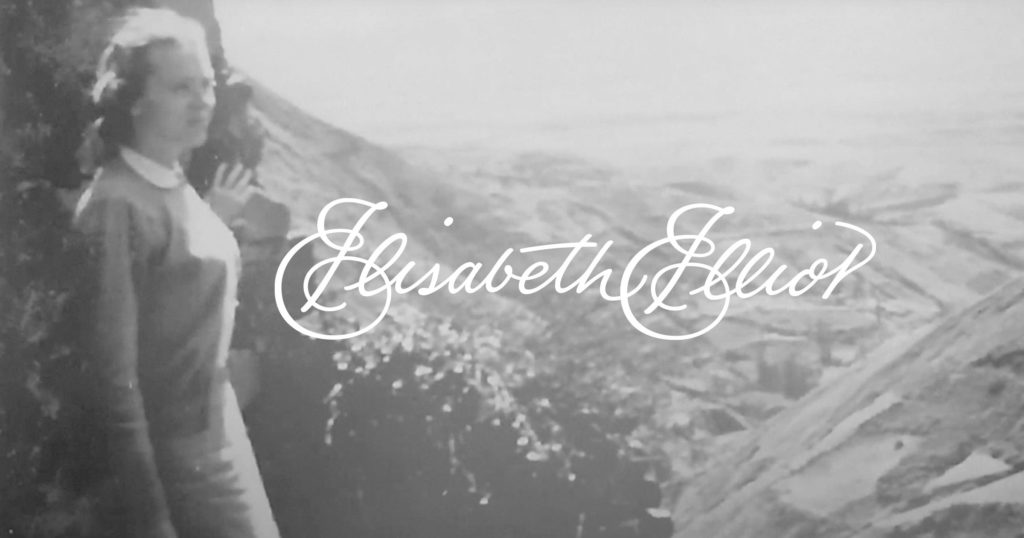 Announcing the Elisabeth Elliot Foundation