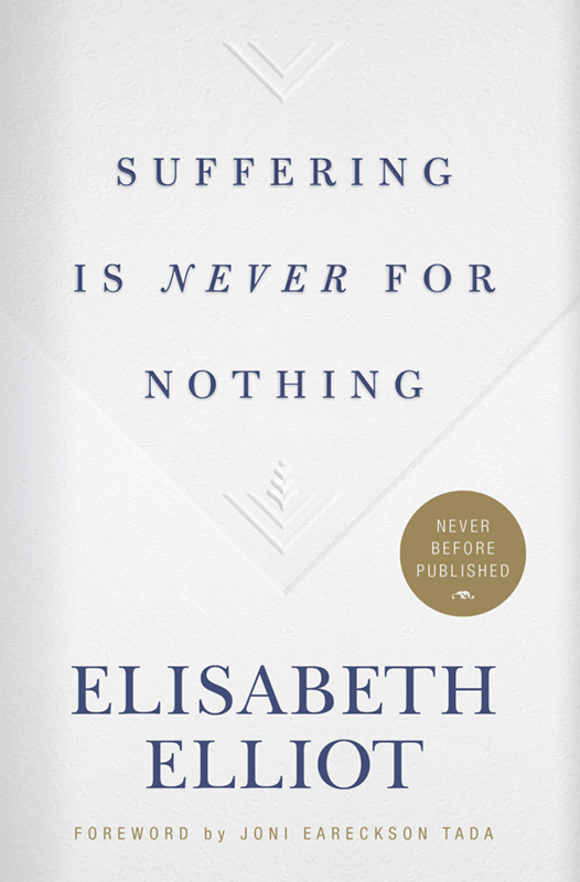 Suffering Is Never for Nothing book cover